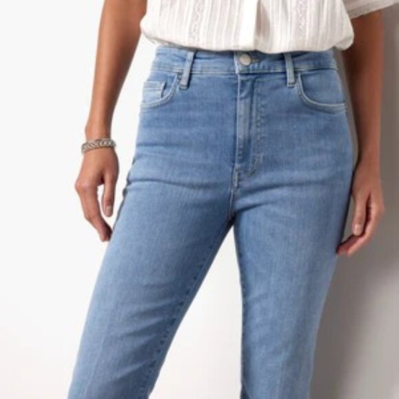 Frame Le Crop Mini Boot Clearwater NWT - Picture 3 of 4